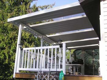 Aluminum Awning